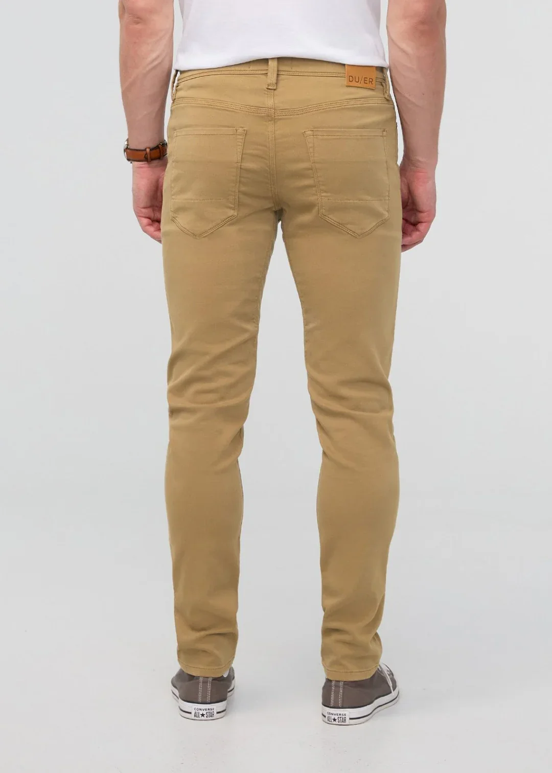 DUER - No Sweat Slim: Camel - Image 3