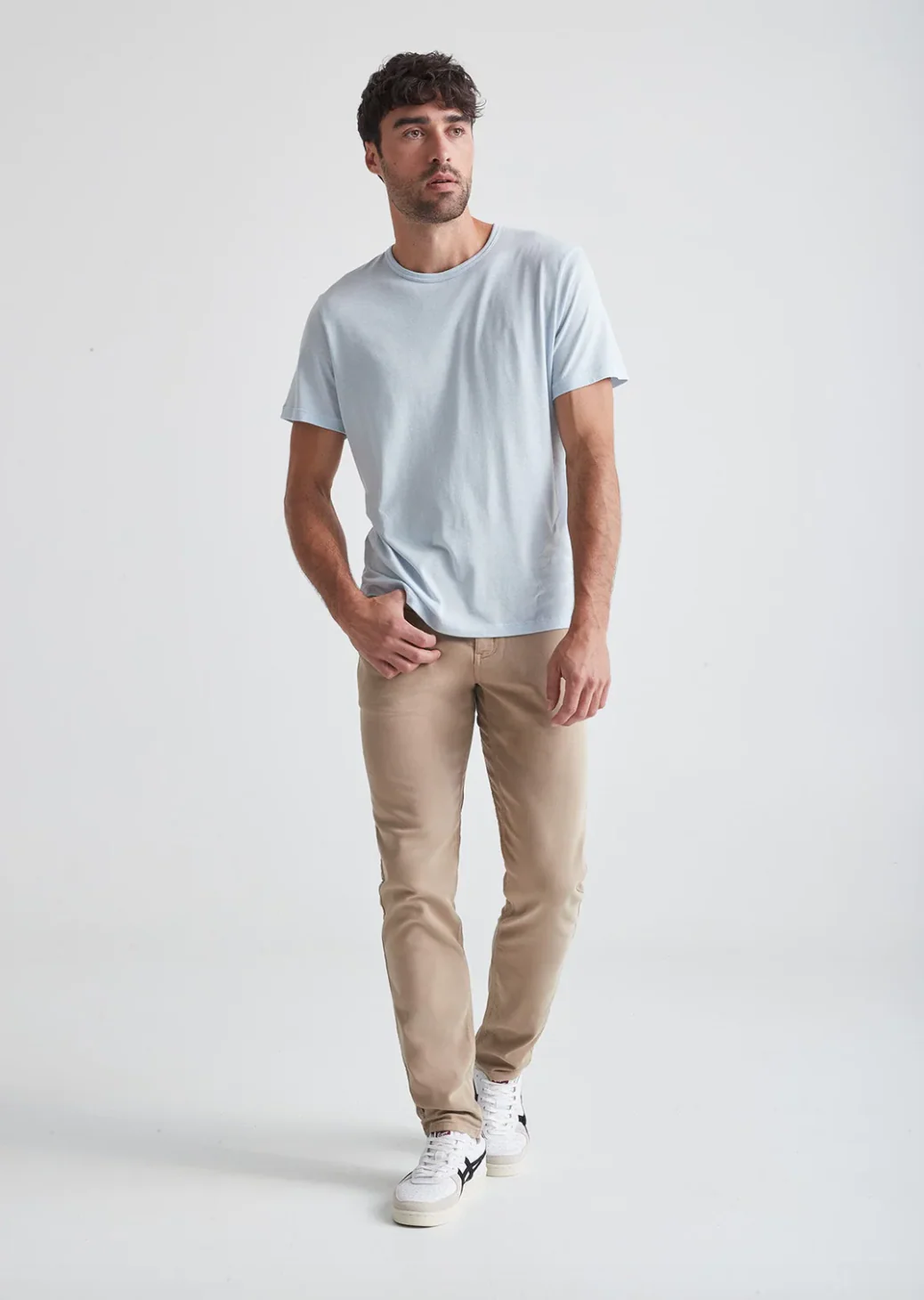 Duer - No Sweat Slim: Desert Khaki - Image 2