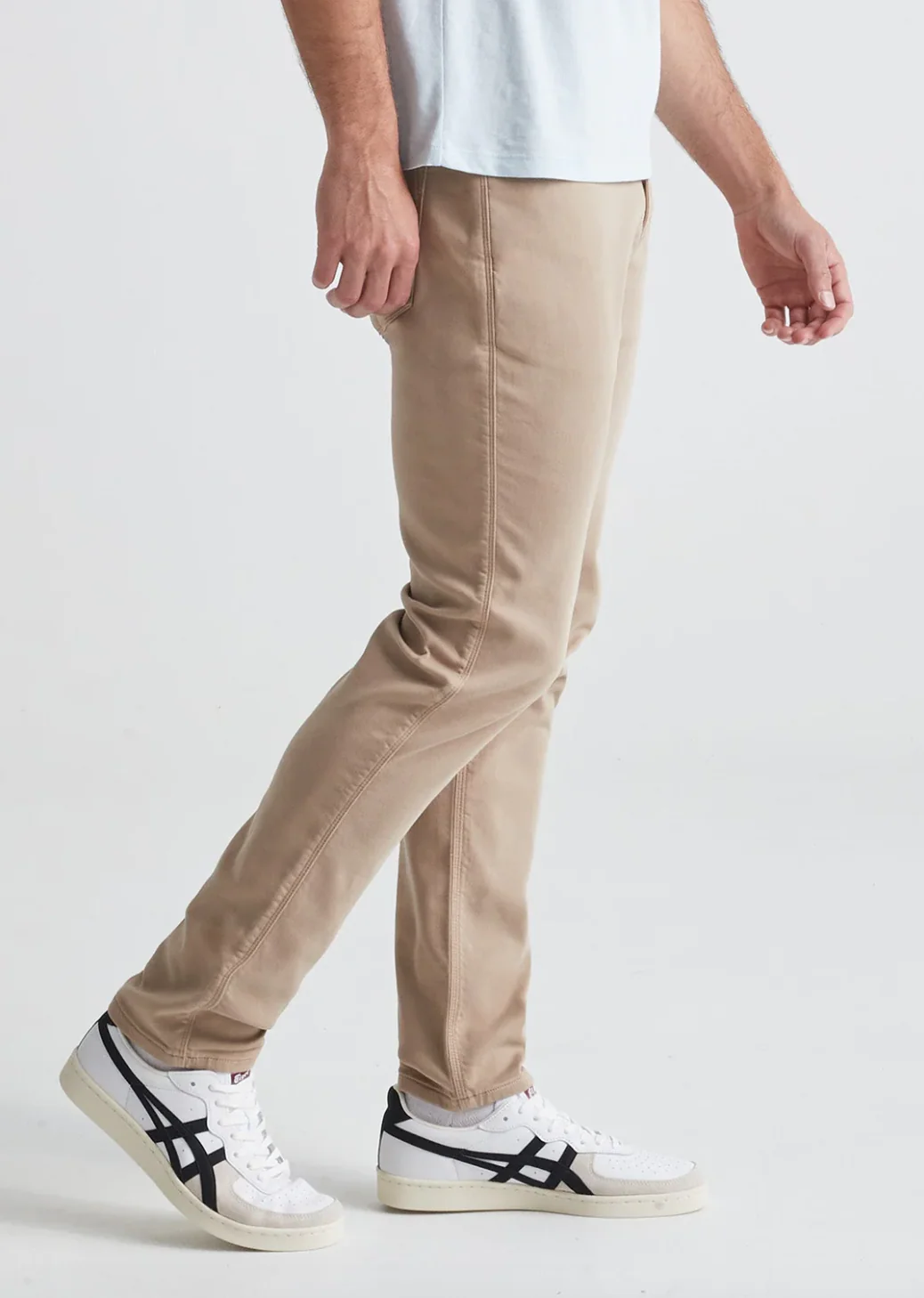 Duer - No Sweat Slim: Desert Khaki - Image 3