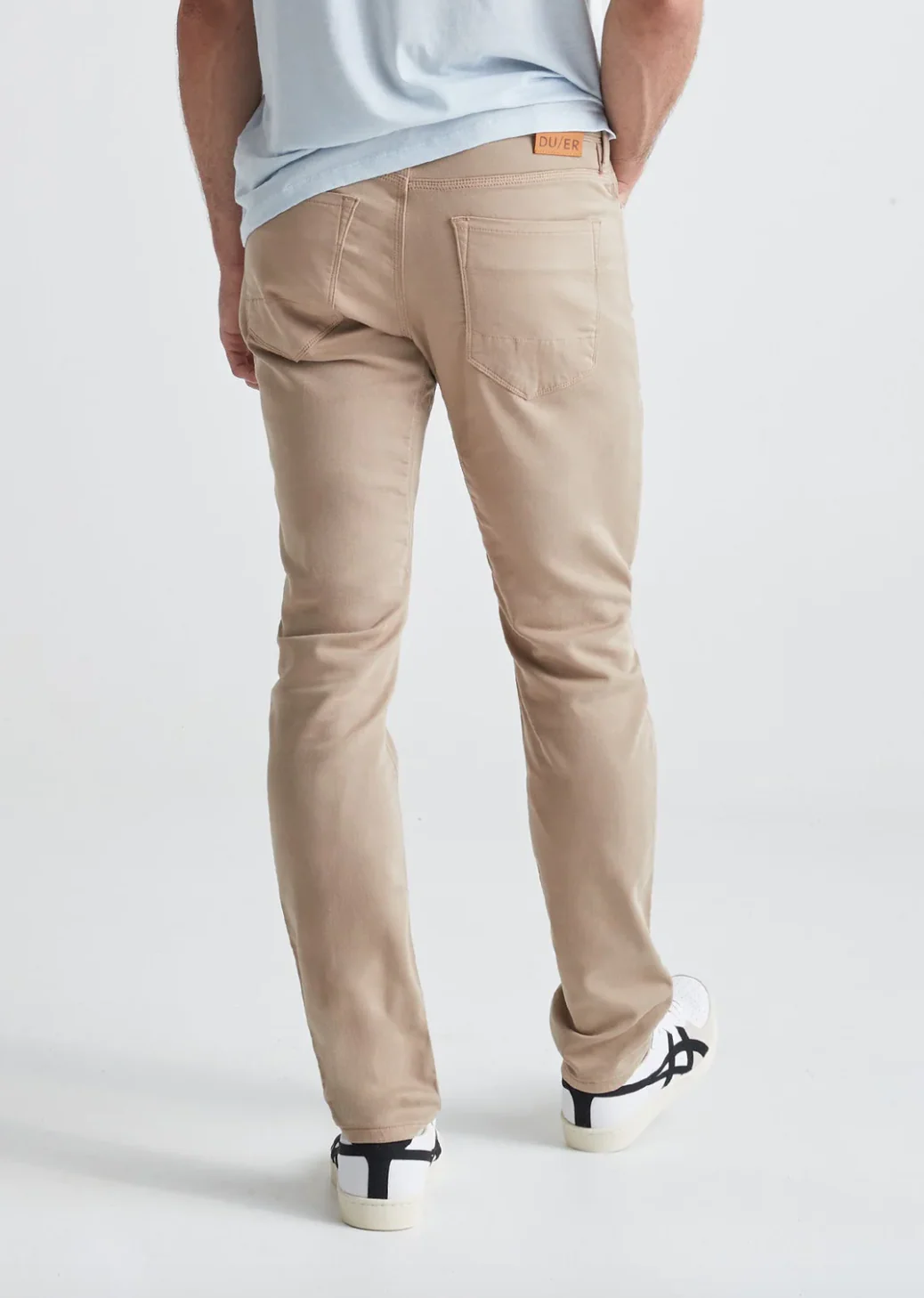 Duer - No Sweat Slim: Desert Khaki - Image 4