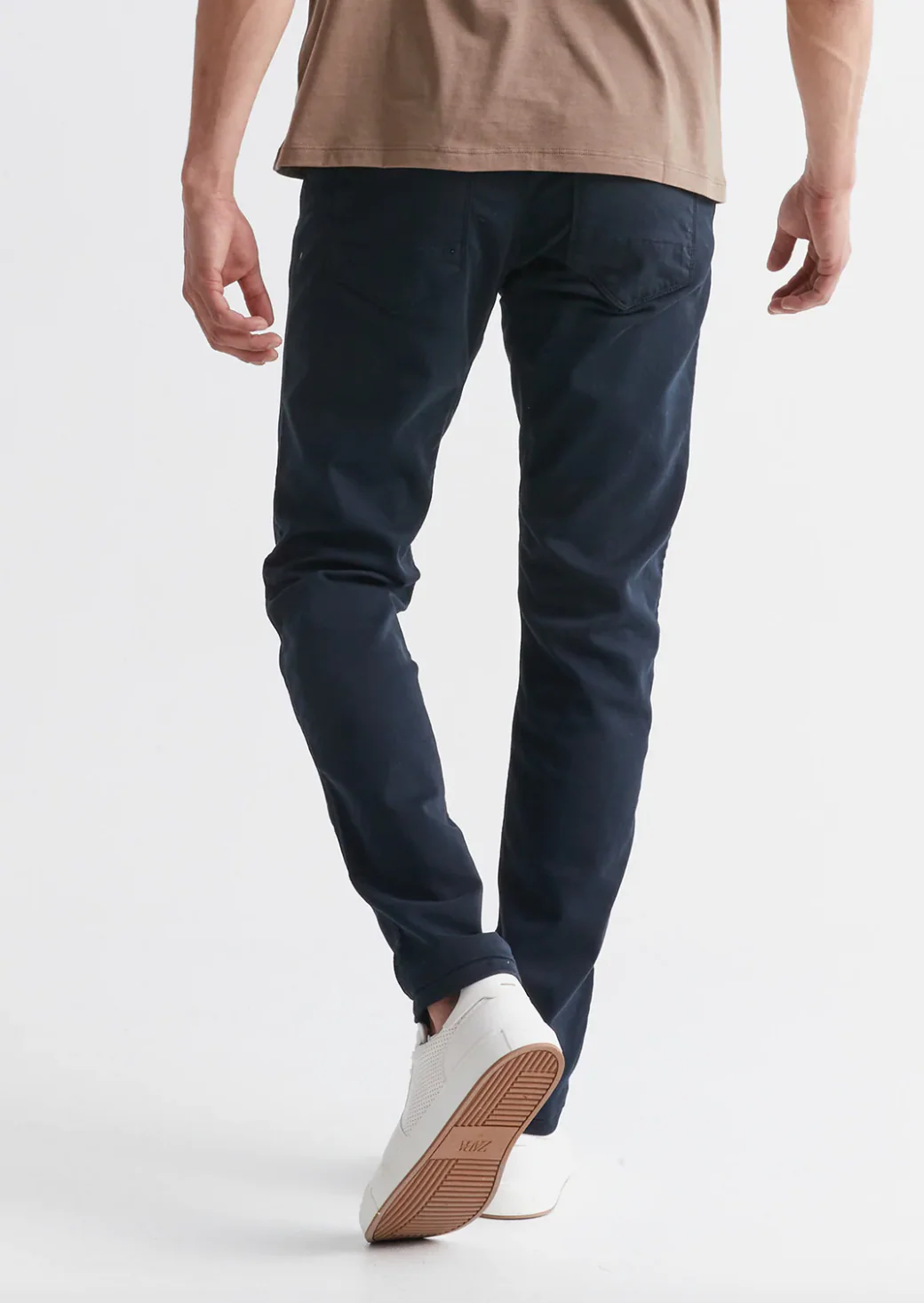 Duer - No Sweat Slim Taper in Navy - Image 3