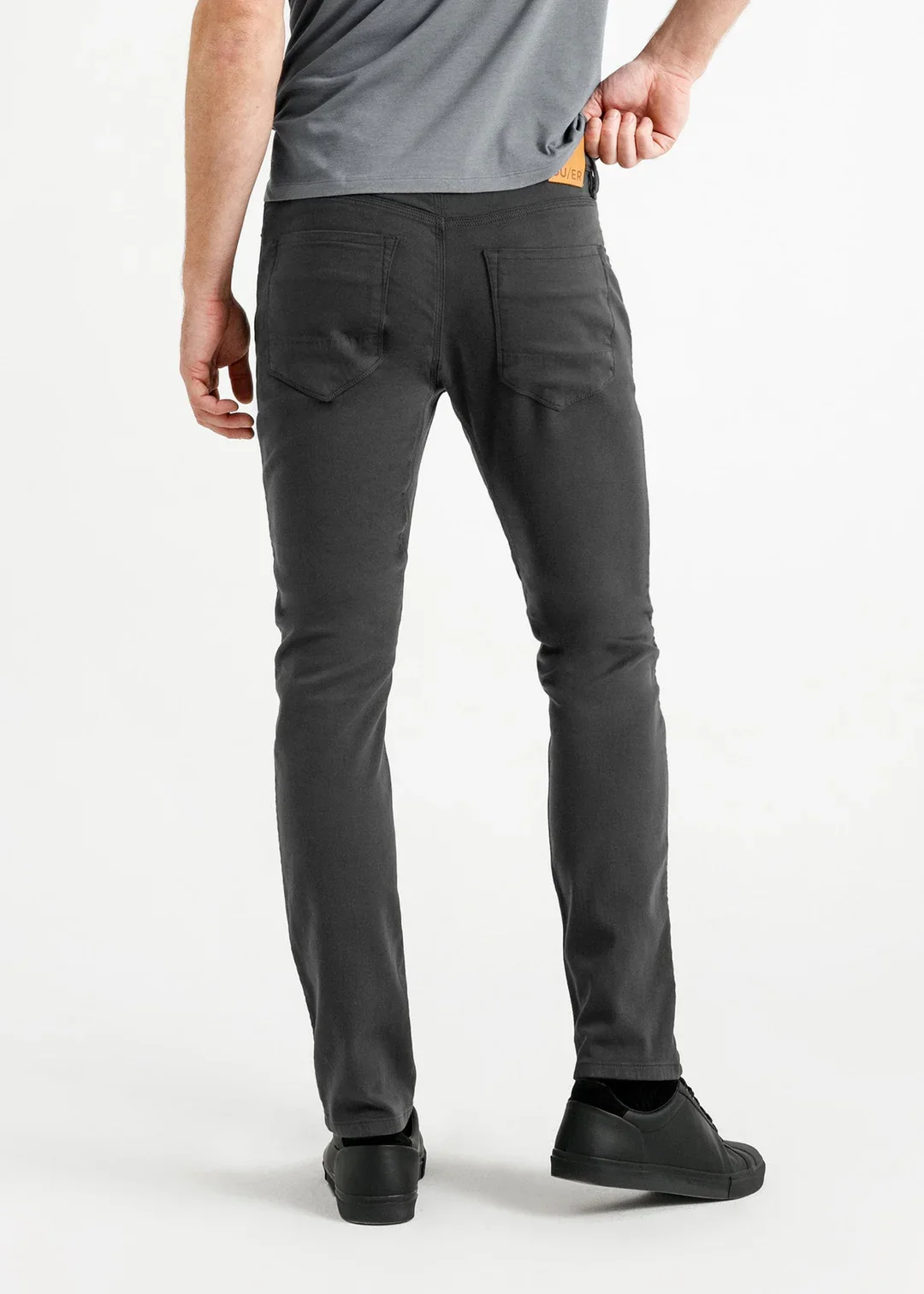 DUER - No Sweat Slim: Slate - Image 3