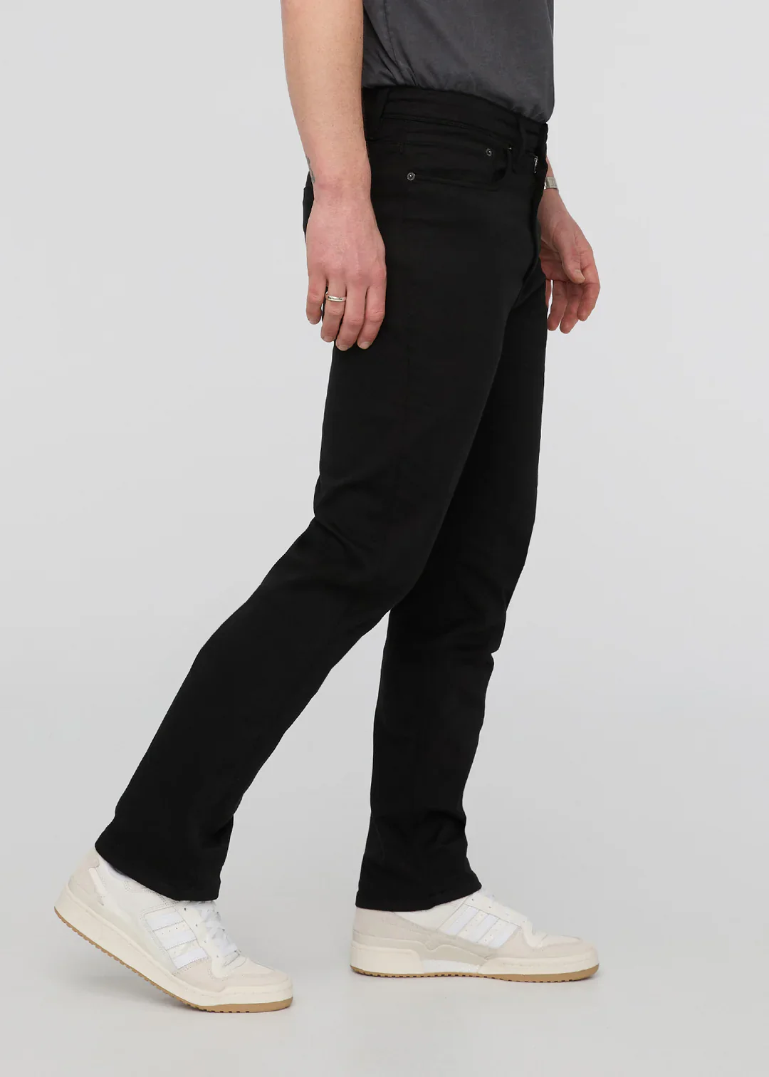 DUER - No Sweat Straight: Black - Image 2