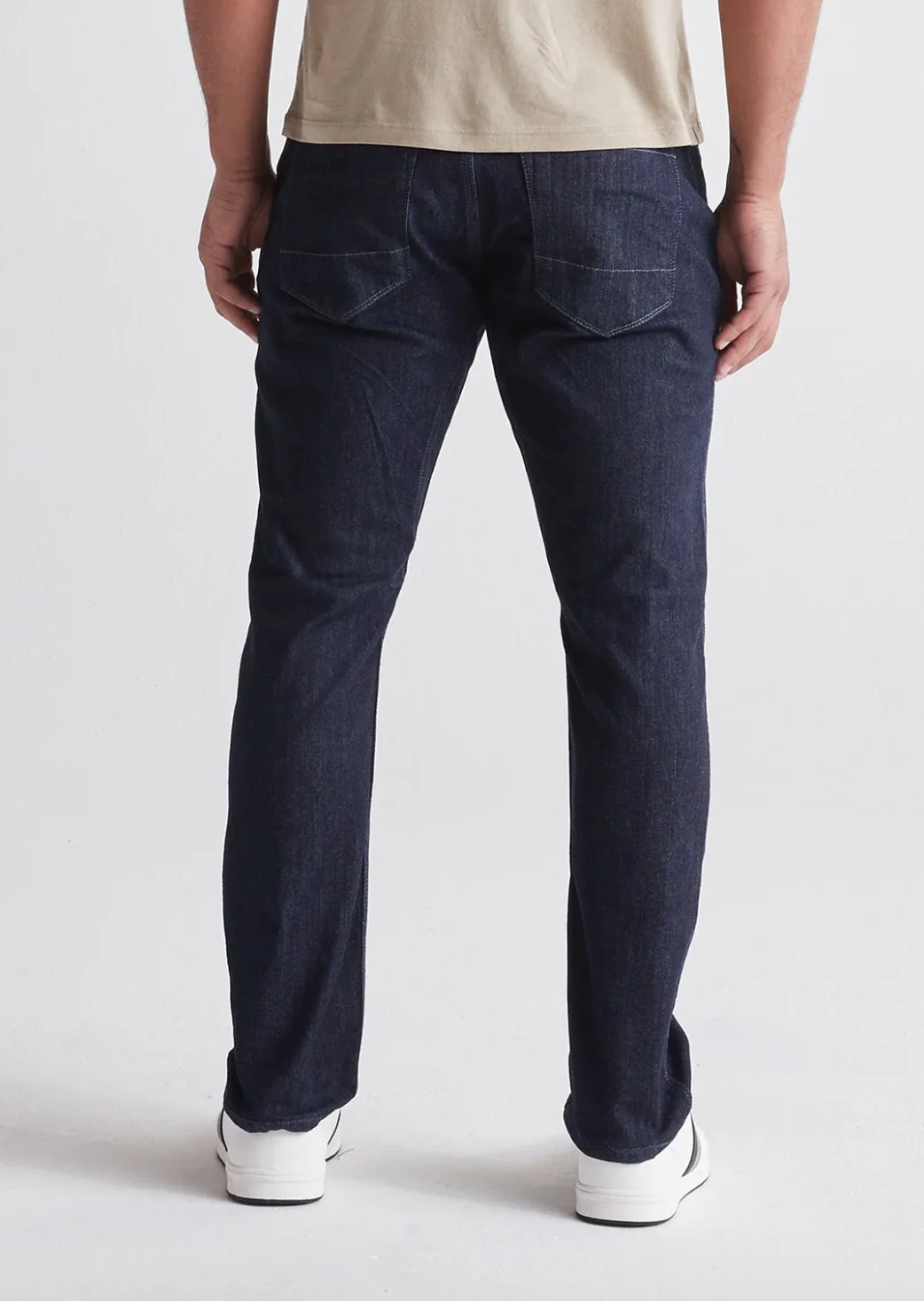 Duer- Performance Denim Relaxed Taper Rinse - Image 3