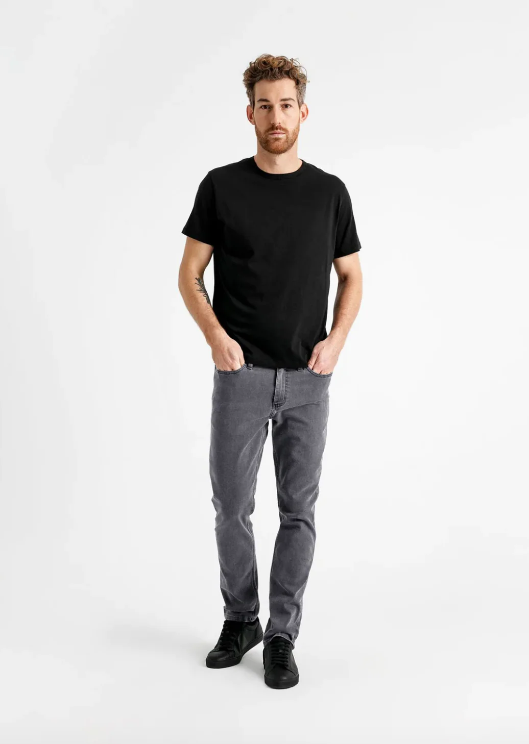 Duer- Performance Denim Slim Aged Grey - Image 2