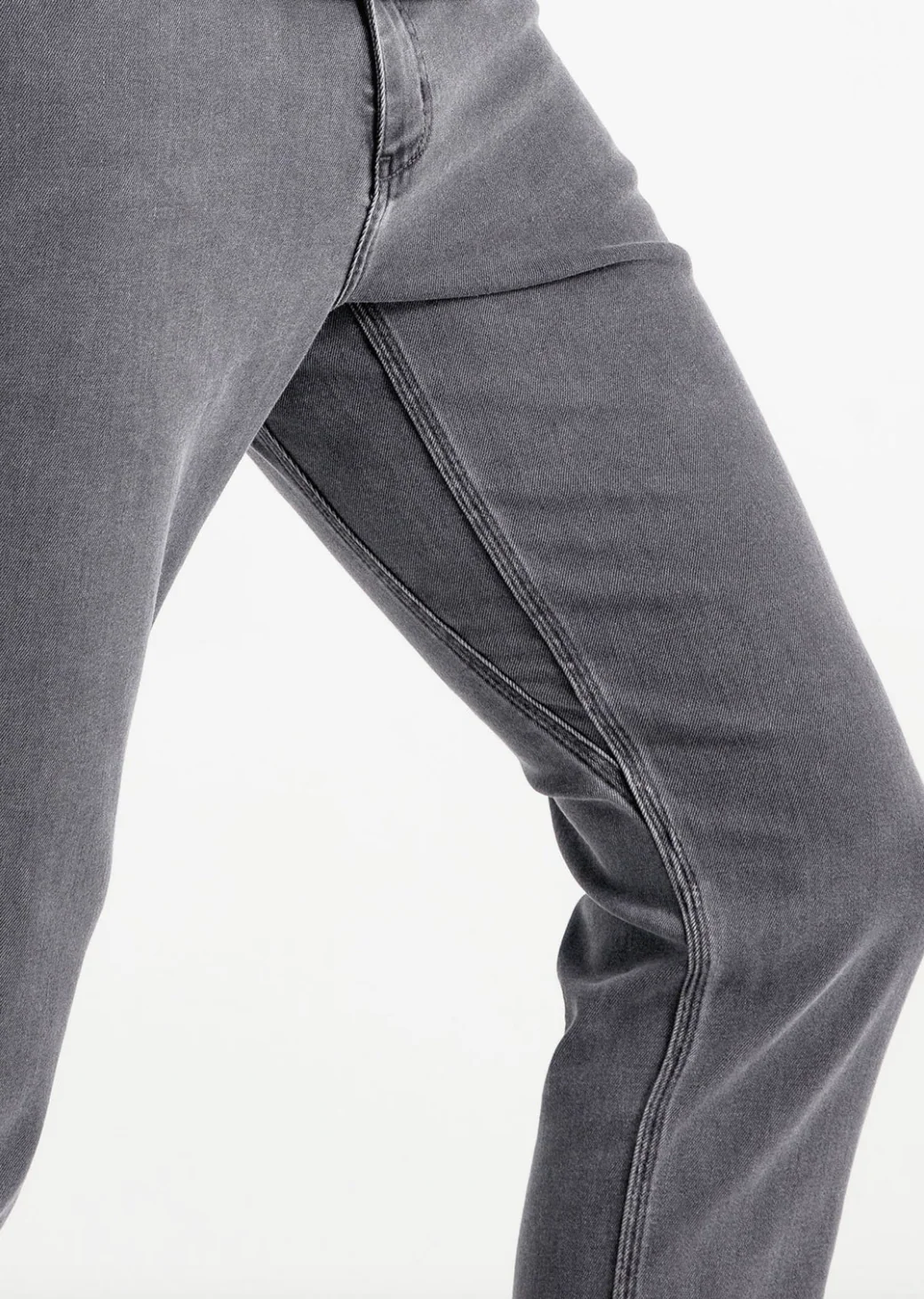 Duer- Performance Denim Slim Aged Grey - Image 4
