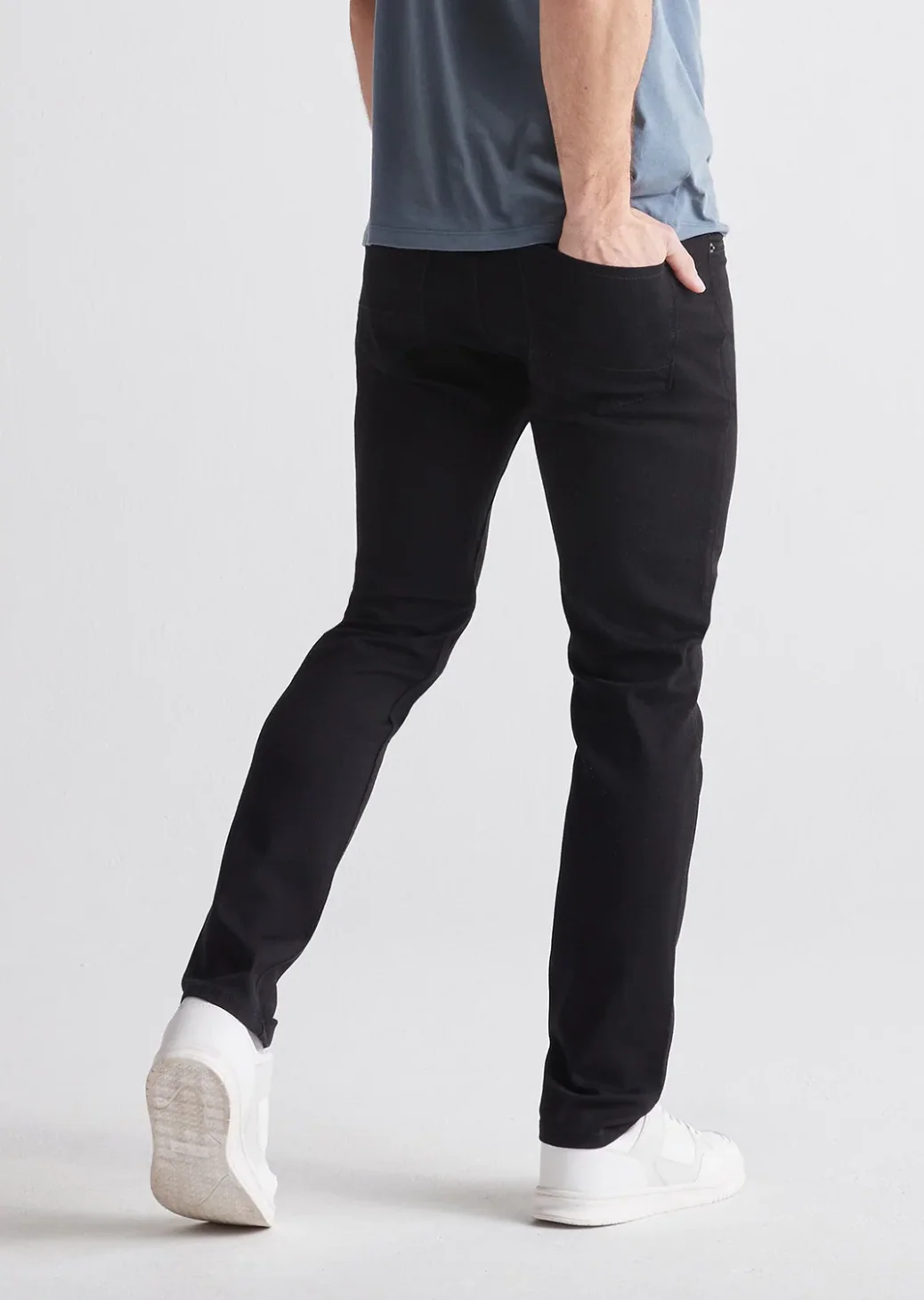 Duer- Performance Denim Slim Black - Image 2