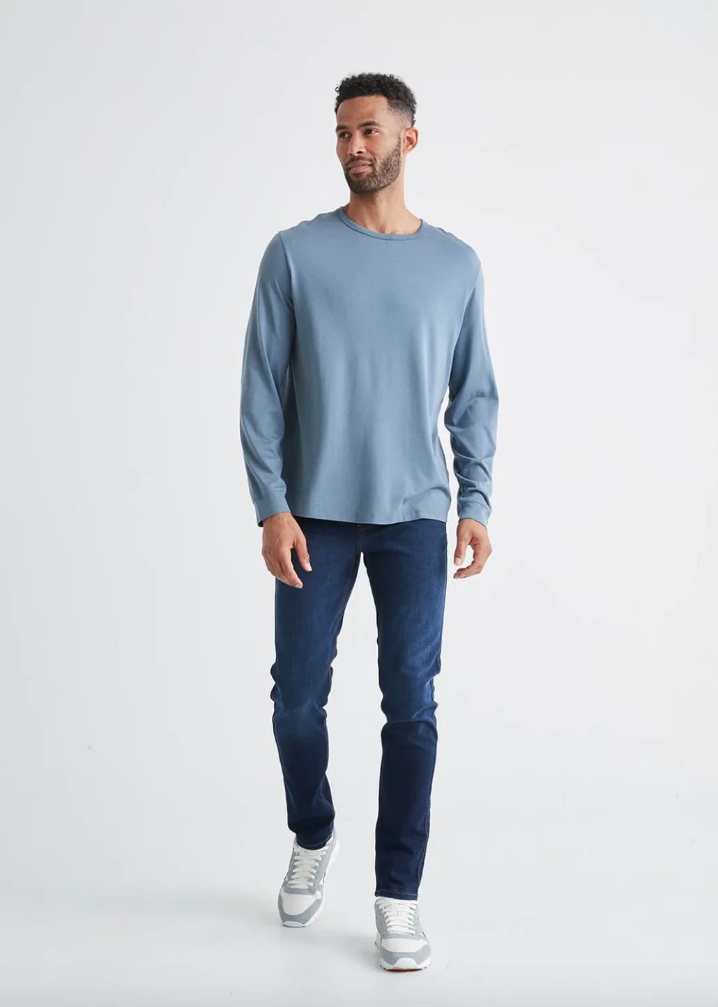 Duer- Performance Denim Slim Dark Stone - Image 2