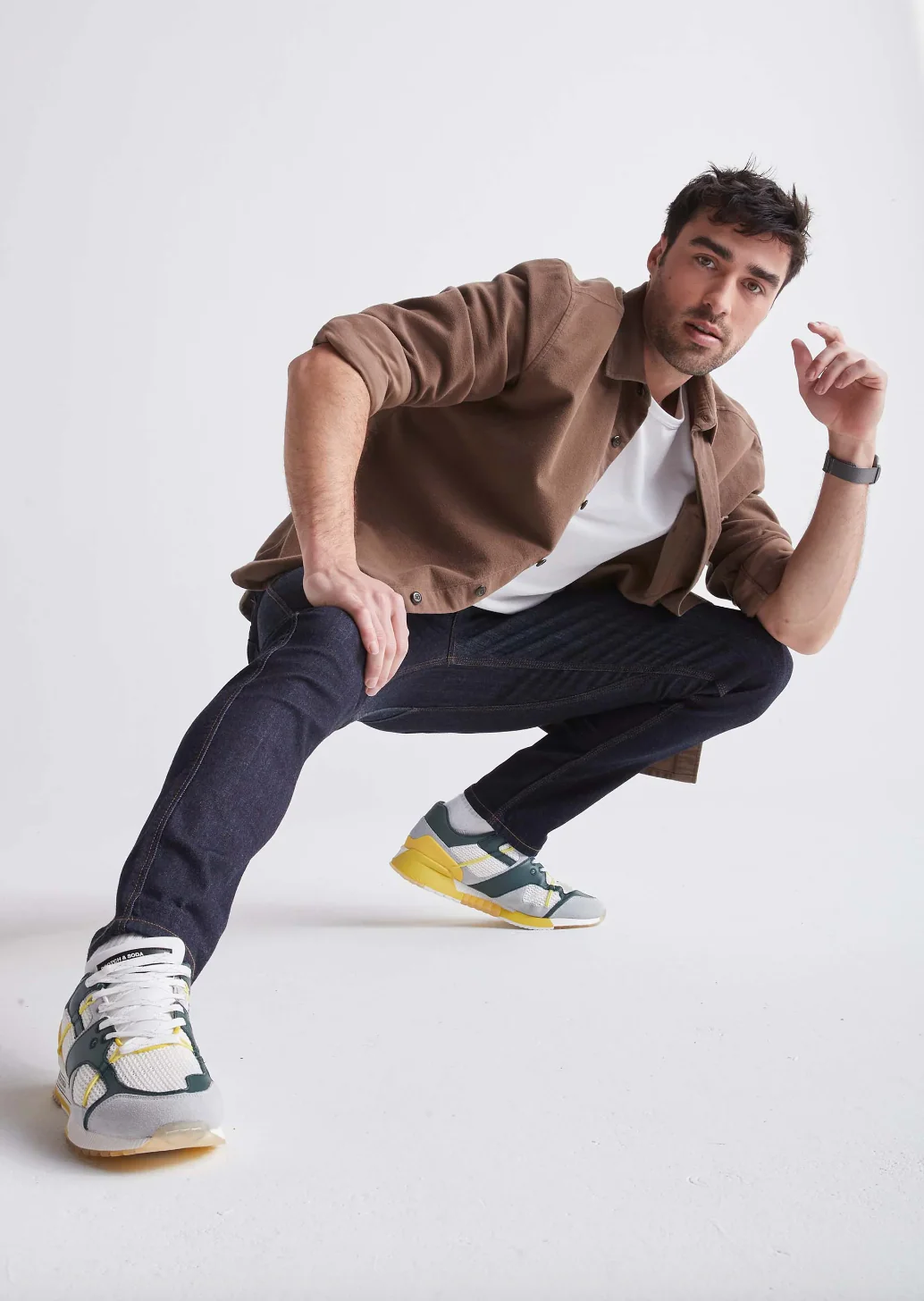 Duer- Performance Denim Slim Taper in Heritage Rinse - Image 4