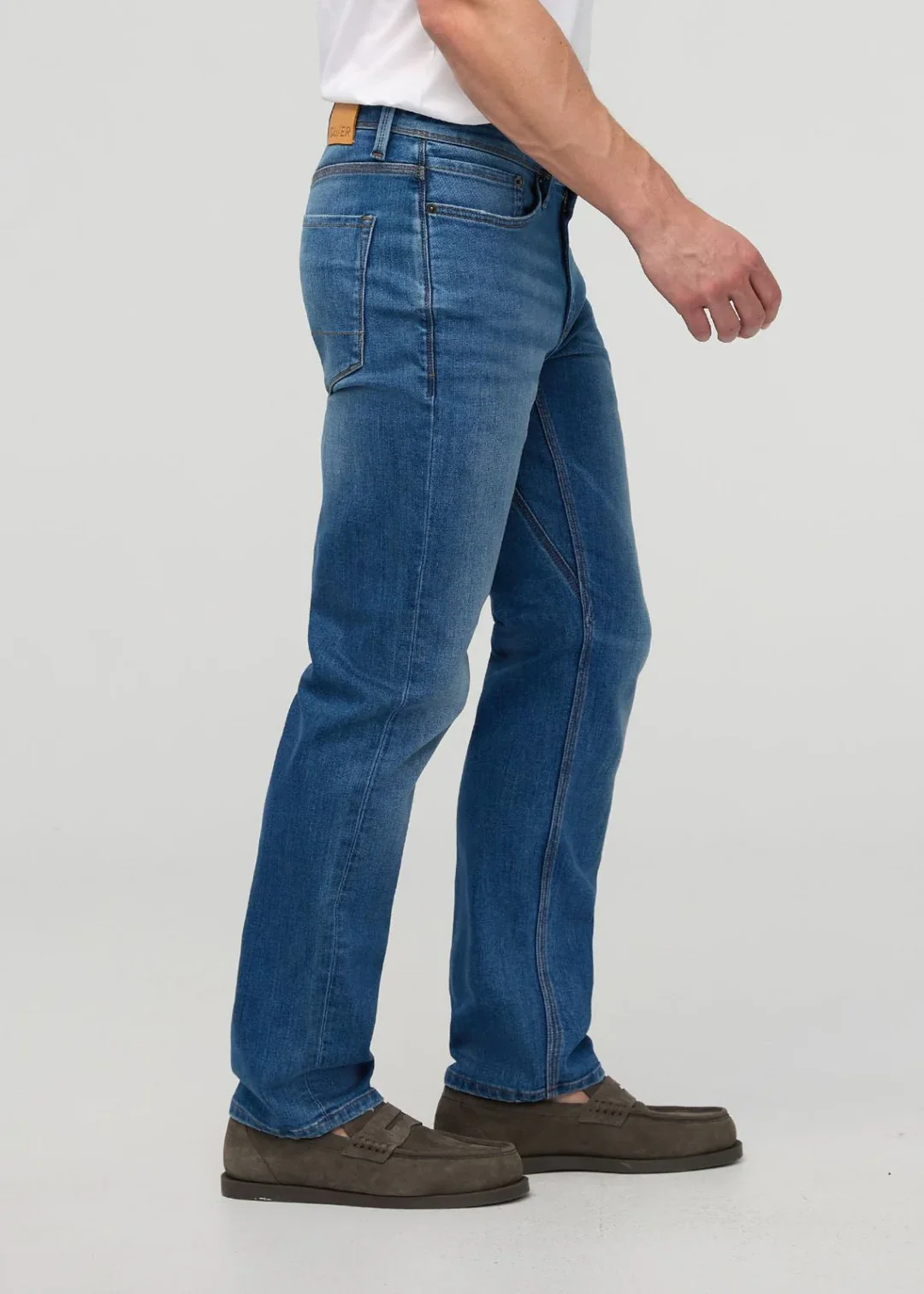 Duer - Performance Denim+ Straight in Alpine Indigo - Image 2