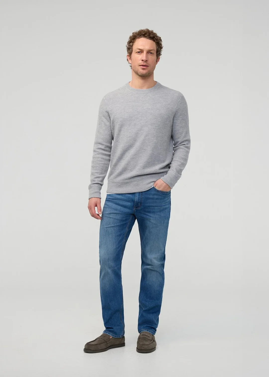 Duer - Performance Denim+ Straight in Alpine Indigo - Image 4