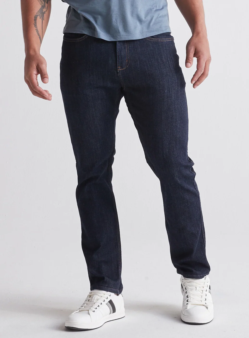 Duer- Performance Denim Athletic Taper - Image 3