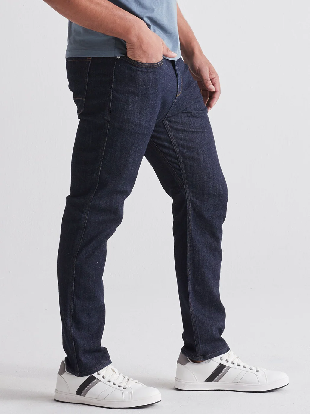 Duer- Performance Denim Athletic Taper - Image 6