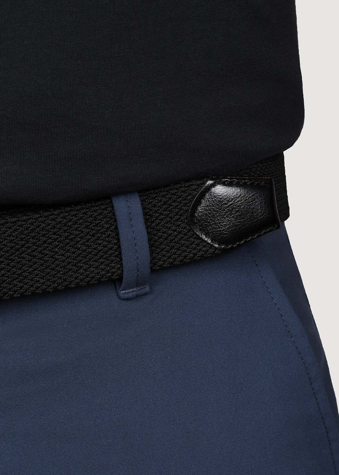 Duer - Performance Stretch Belt in Black - Image 3