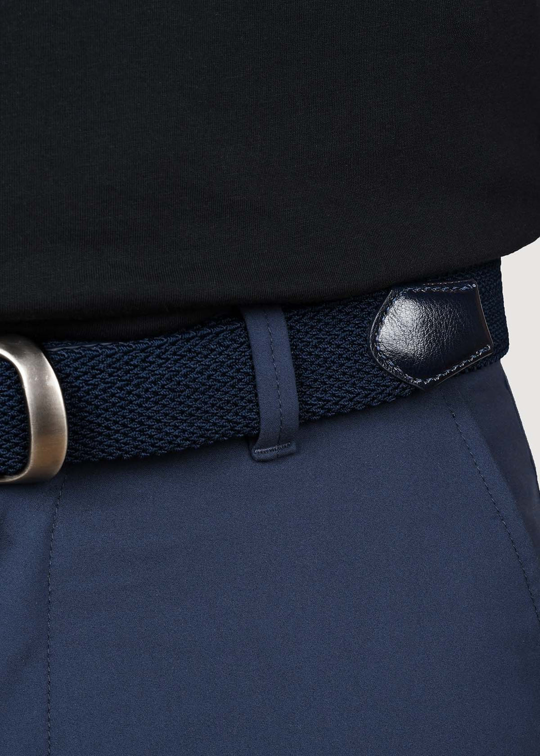 Duer - Performance Stretch Belt in Navy - Image 3