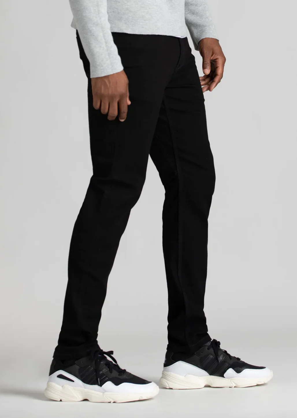 Duer- Stay Dry Denim Slim Jet Black - Image 3