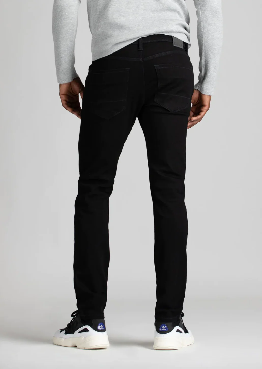 Duer- Stay Dry Denim Slim Jet Black - Image 4