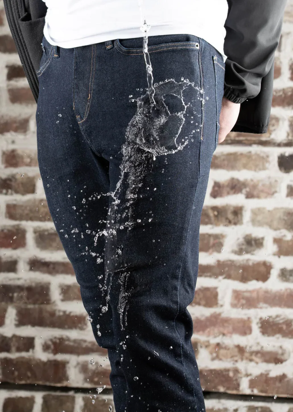 Duer- Stay Dry Denim Slim Rinse - Image 5