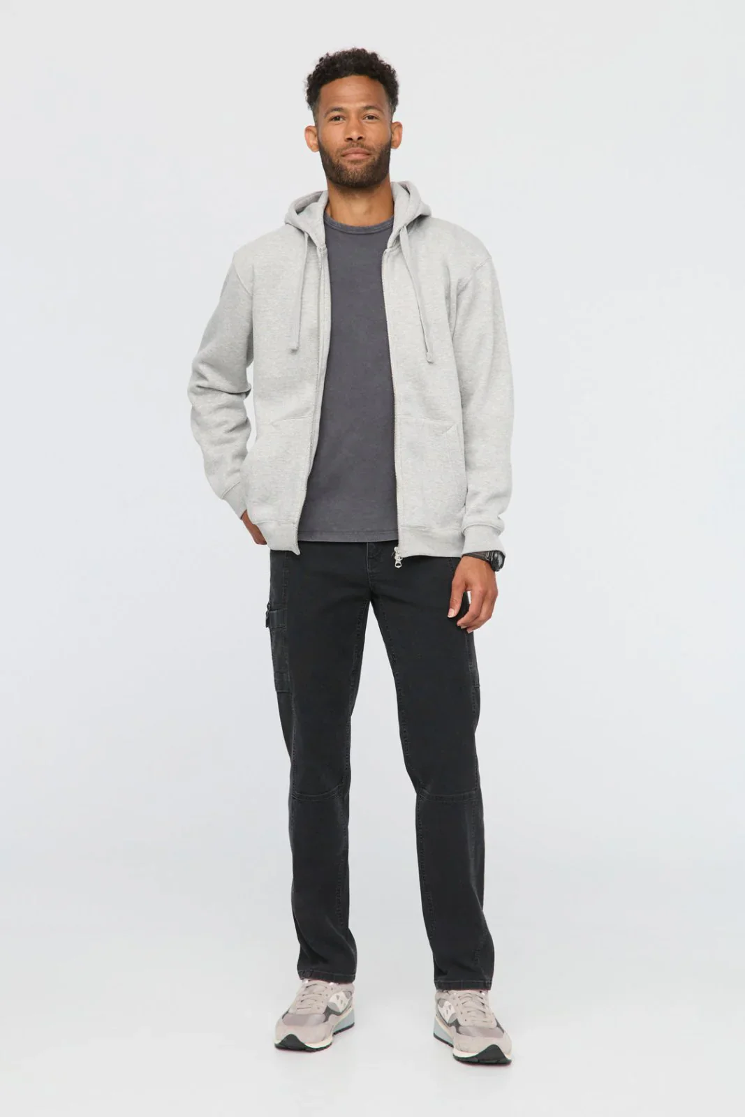 DUER- Stretch Canvas 7 Pocket Pant: Black - Image 4