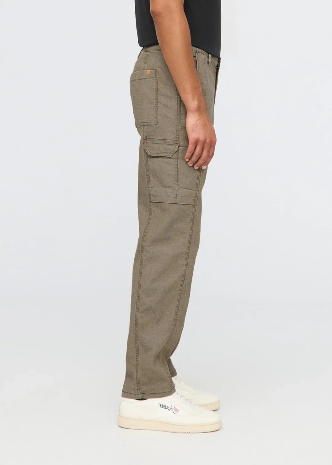 DUER- Stretch Canvas 7 Pocket Pant: Teak - Image 2