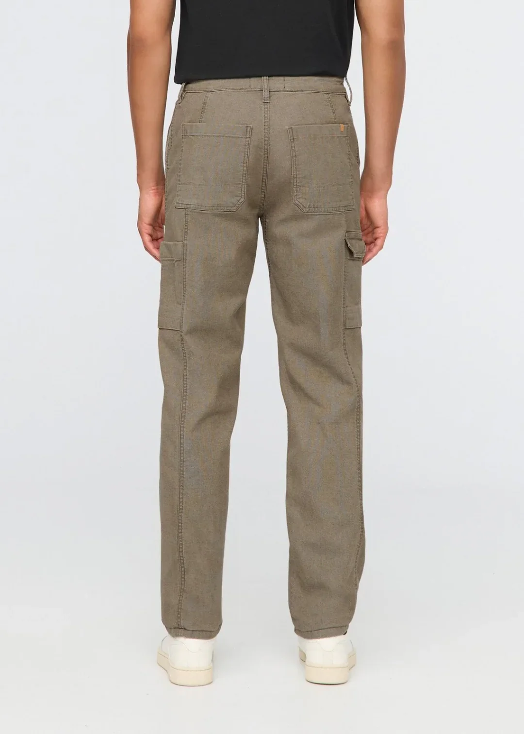 DUER- Stretch Canvas 7 Pocket Pant: Teak - Image 3