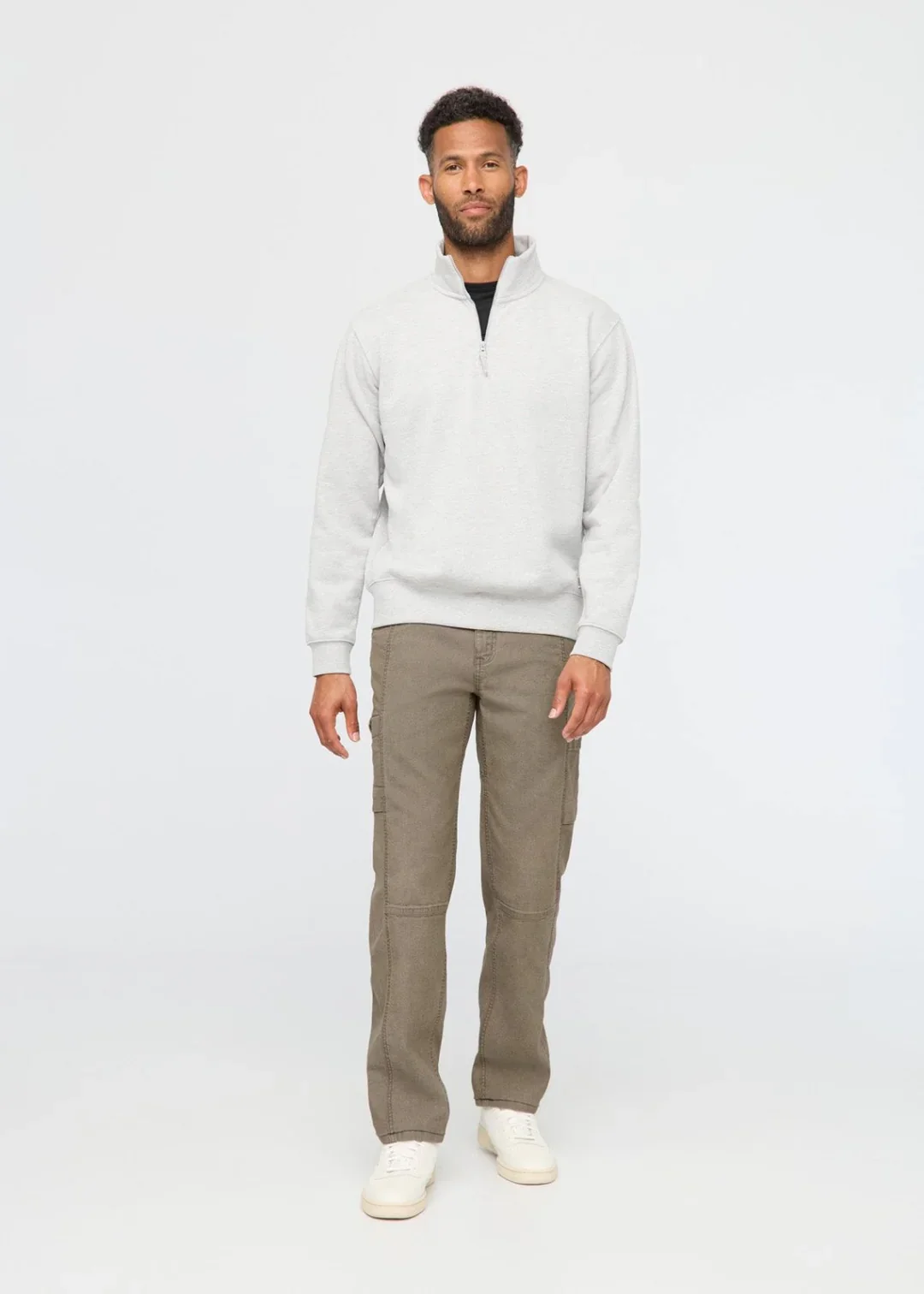 DUER- Stretch Canvas 7 Pocket Pant: Teak - Image 4