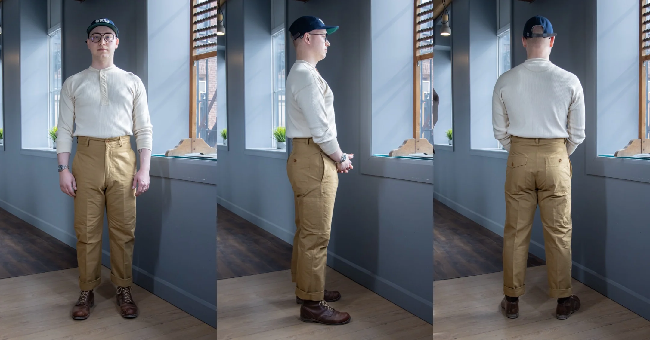 East Harbour Surplus - Alcatraz 321 in Khaki - Image 4