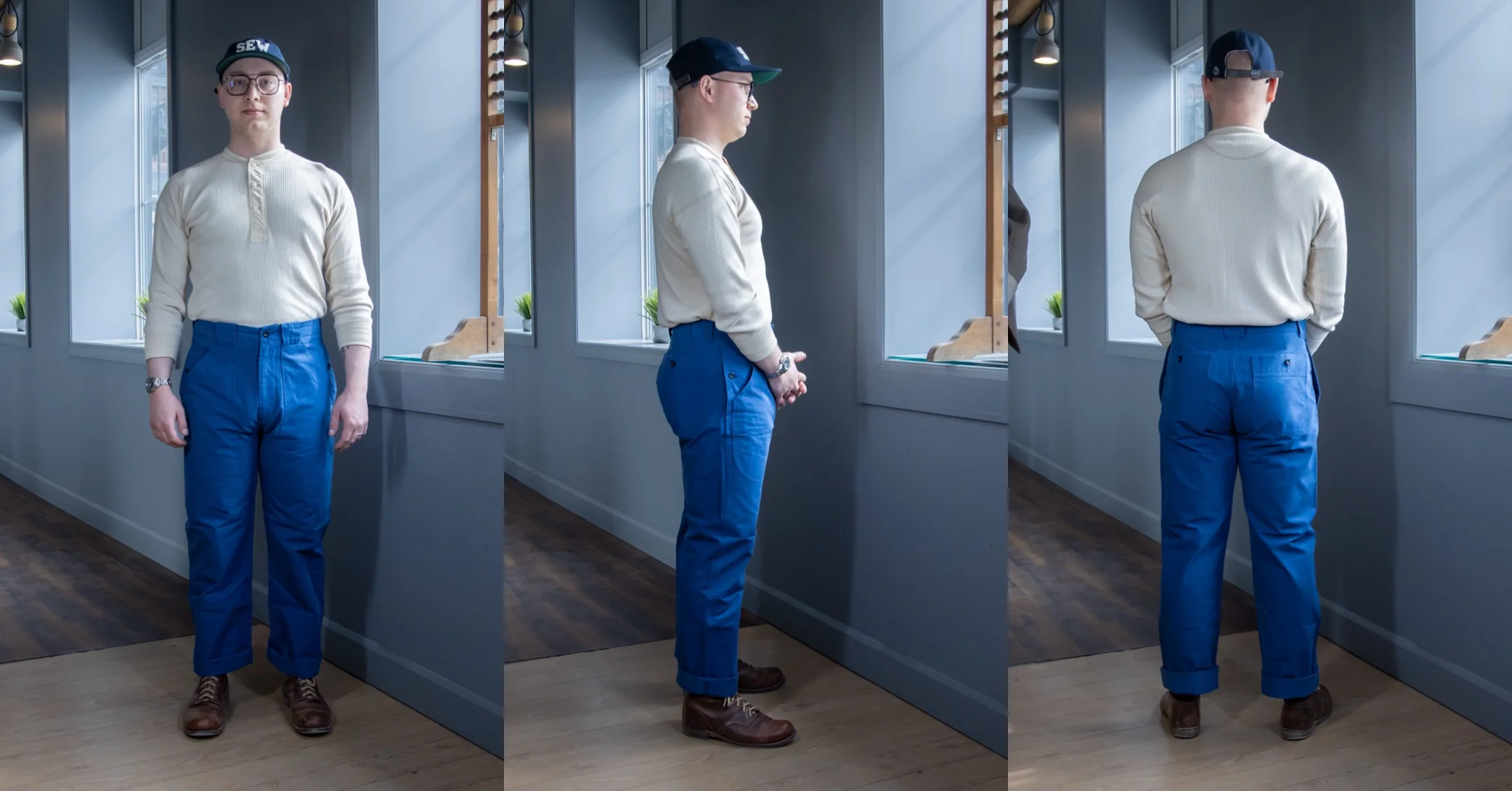 East Harbour Surplus - Logan 321 in Blue - Image 5