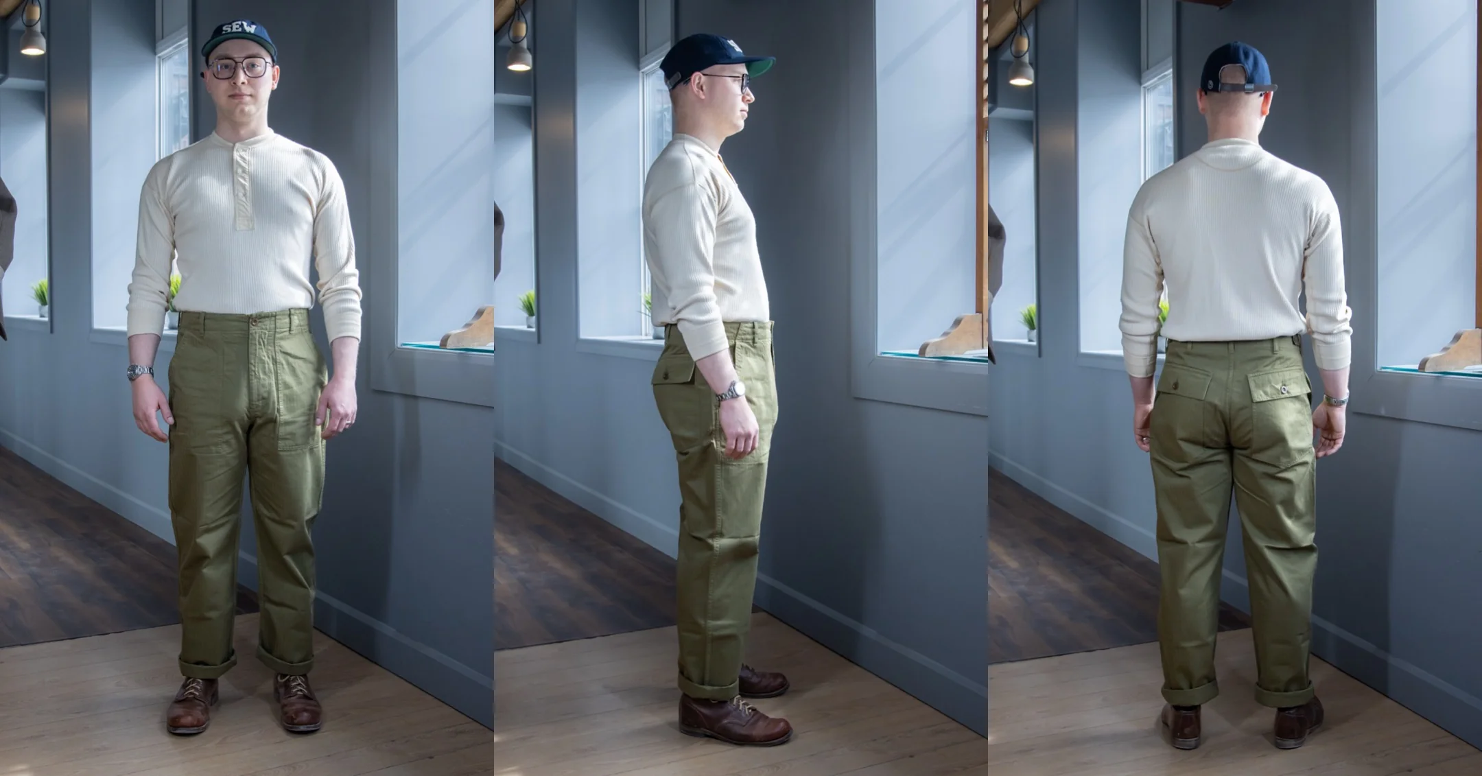 East Harbour Surplus - Texas 4308 in Mustard - Image 5