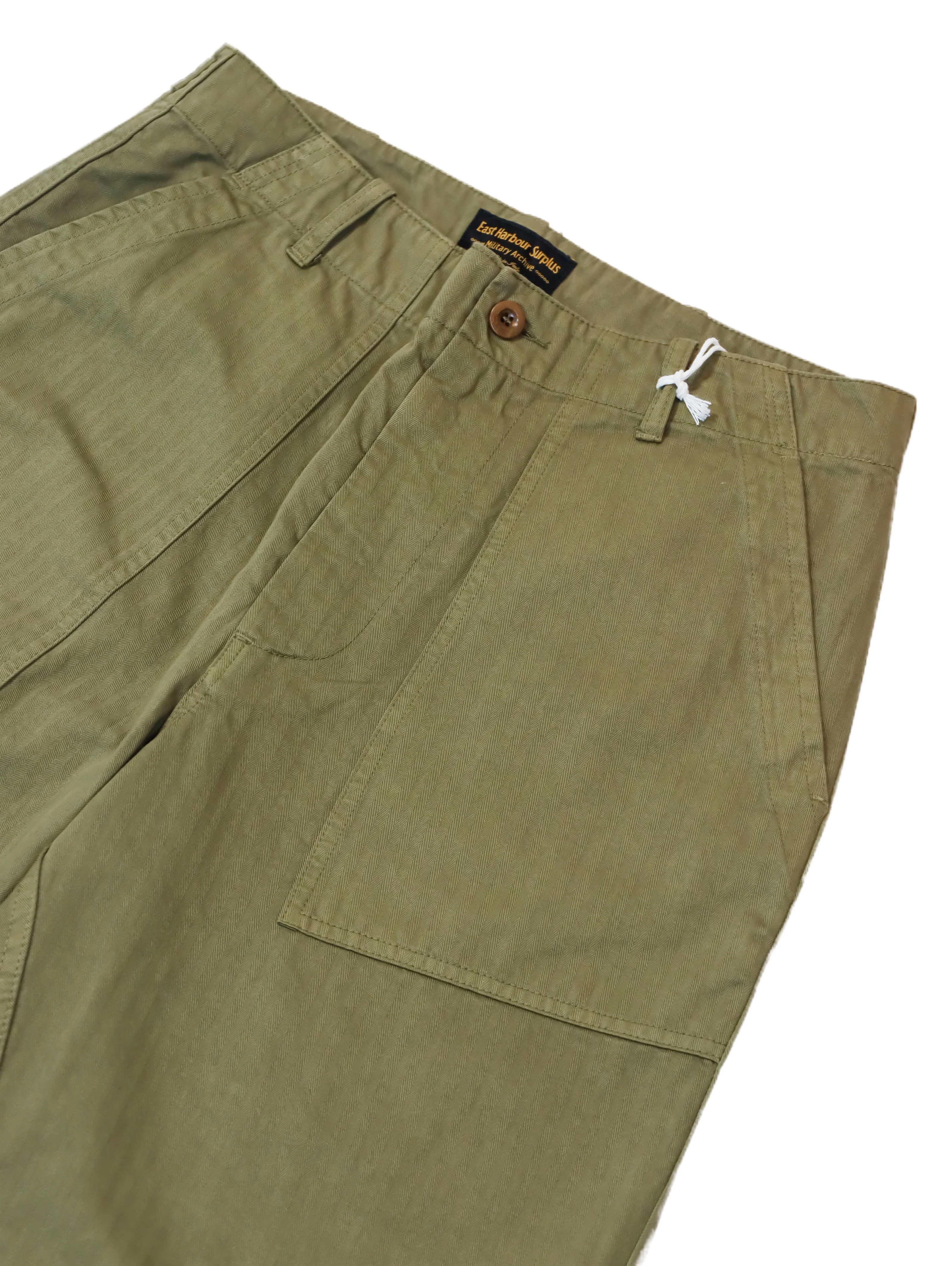 East Harbour Surplus - Texas 4308 in Military Green - Image 3