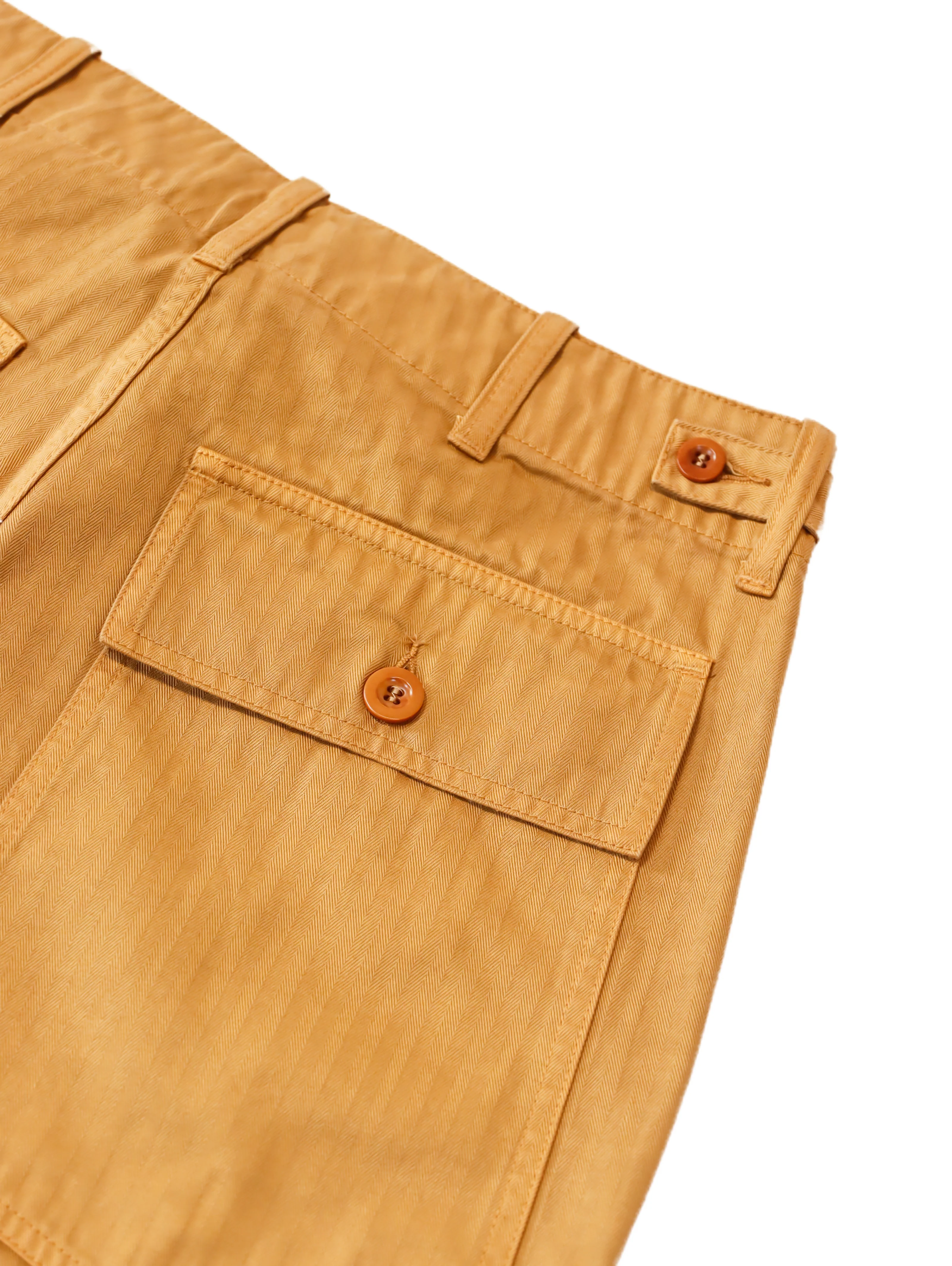 East Harbour Surplus - Texas 4308 in Mustard - Image 4