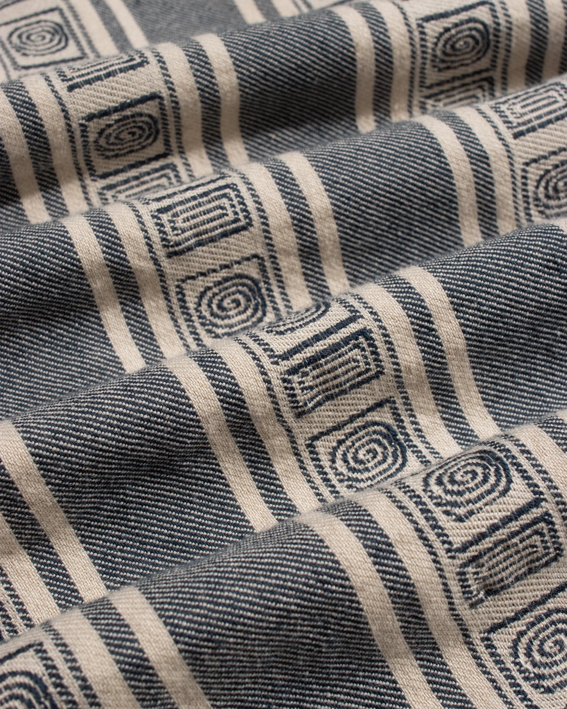Far Afield - Selleck Shirt in Stereo Stripe - Image 3