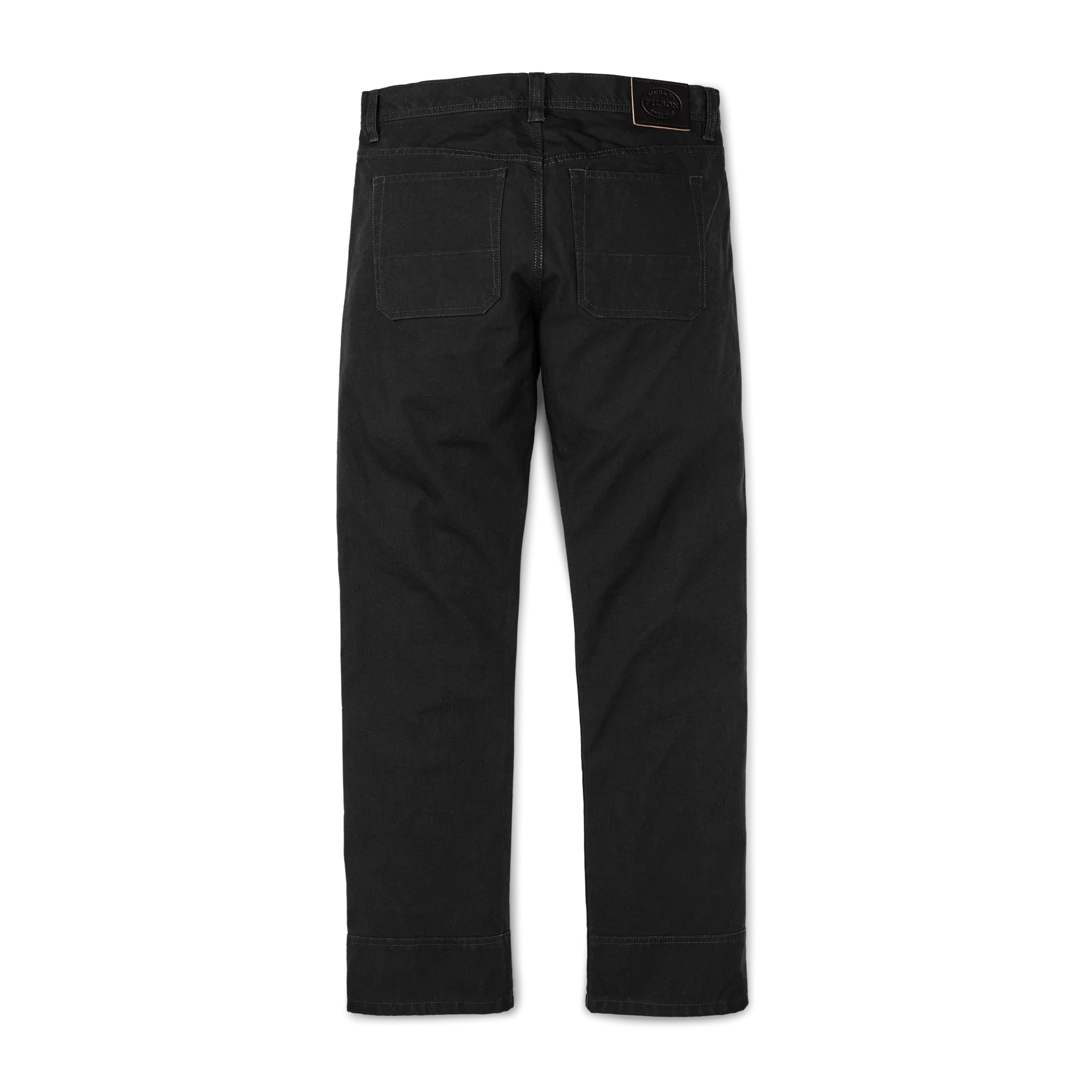 Filson - Dry Tin 5-Pocket Pant in Raven - Image 2