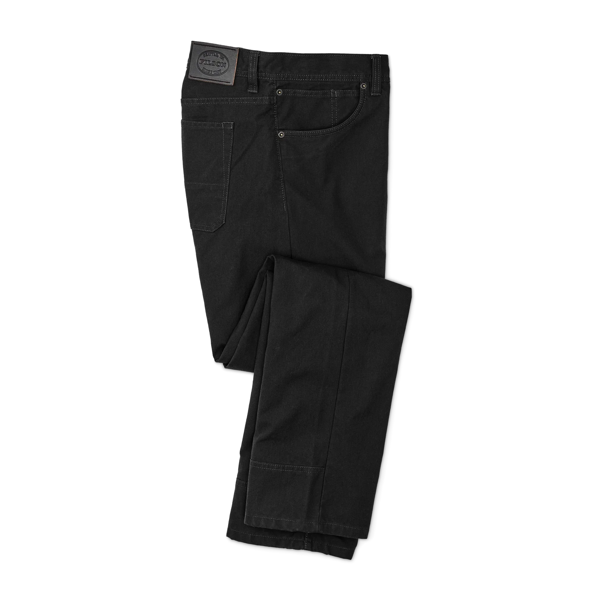 Filson - Dry Tin 5-Pocket Pant in Raven - Image 3