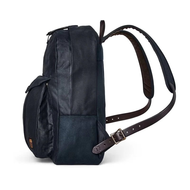 Filson- Journeyman Backpack in Navy - Image 3
