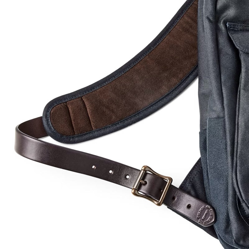 Filson- Journeyman Backpack in Navy - Image 7