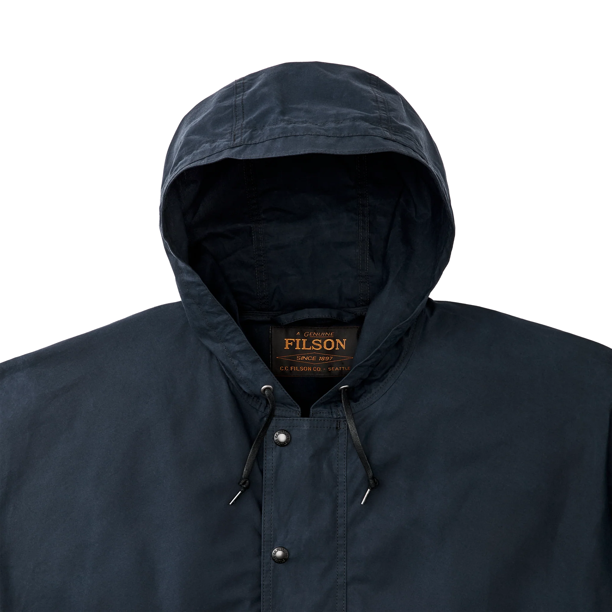 Filson - Ranger Lightweight Anorak in Dark Navy - Image 3