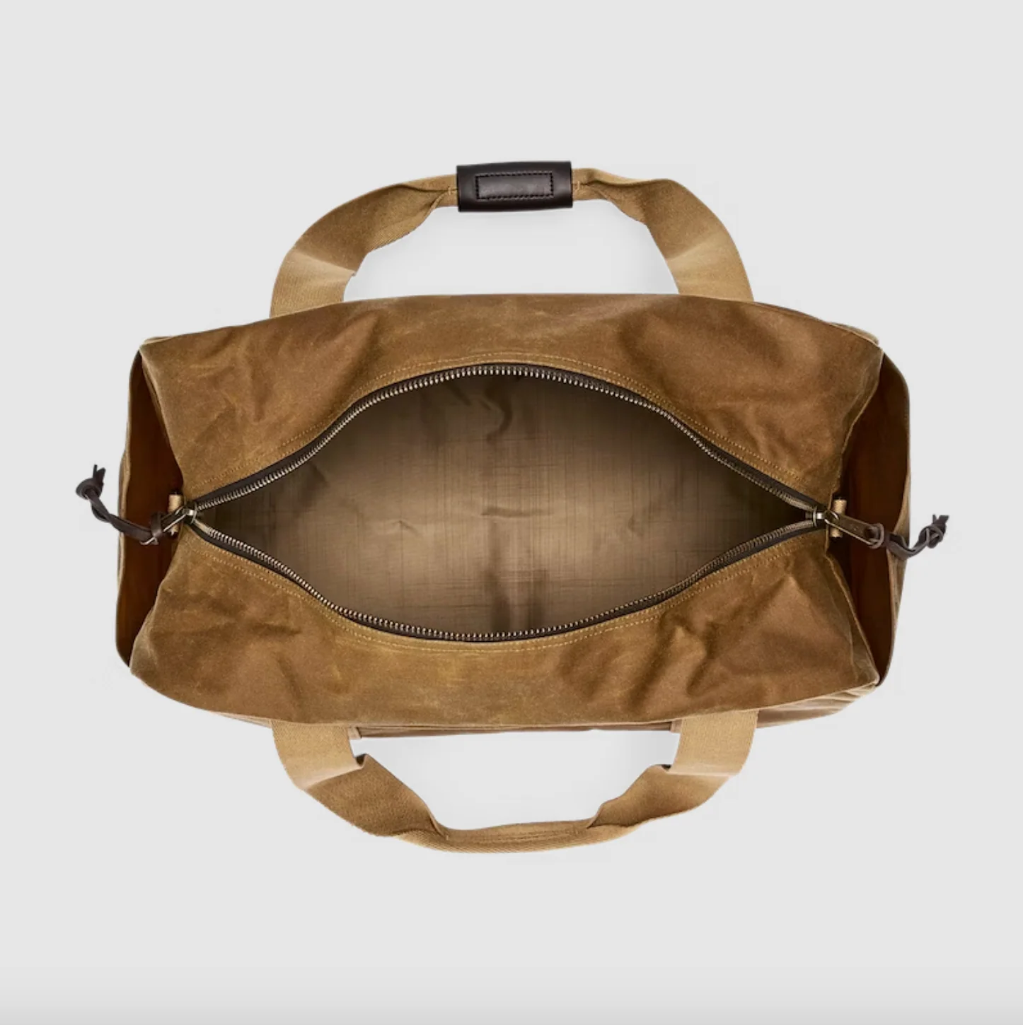 Filson- Tin Cloth Medium Duffle Bag - Image 13