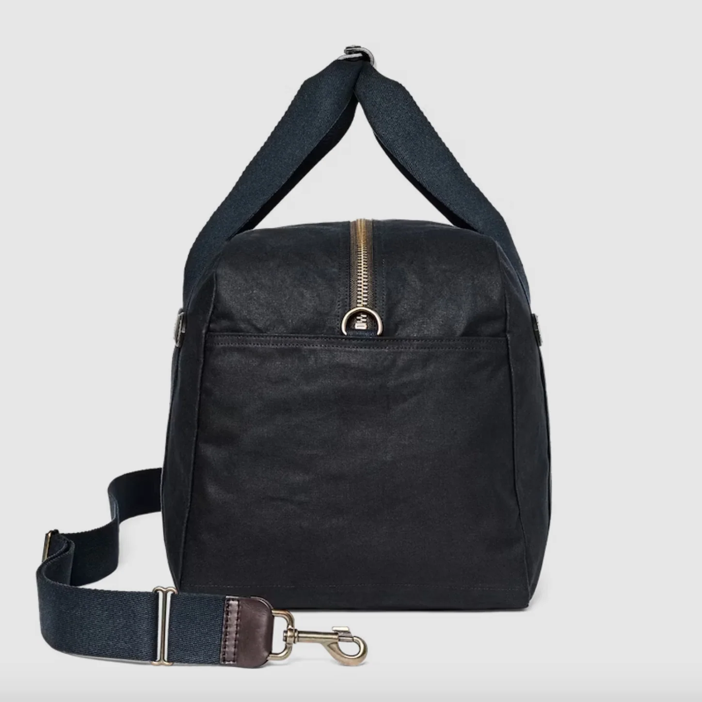 Filson- Tin Cloth Medium Duffle Bag - Image 5