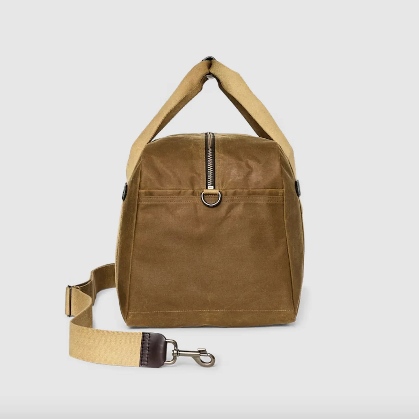 Filson- Tin Cloth Medium Duffle Bag - Image 6