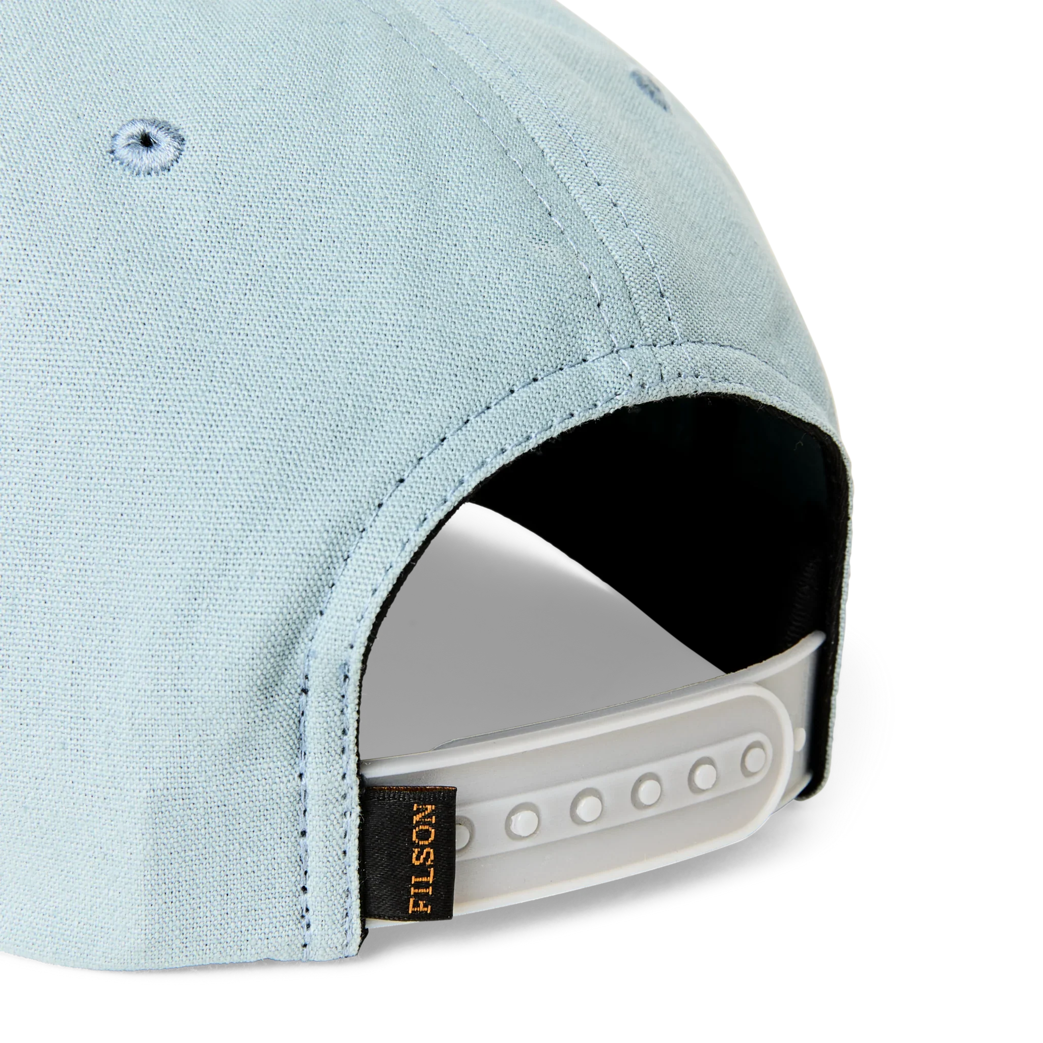 Filson - Trucker Cap in Light Blue Angler - Image 3