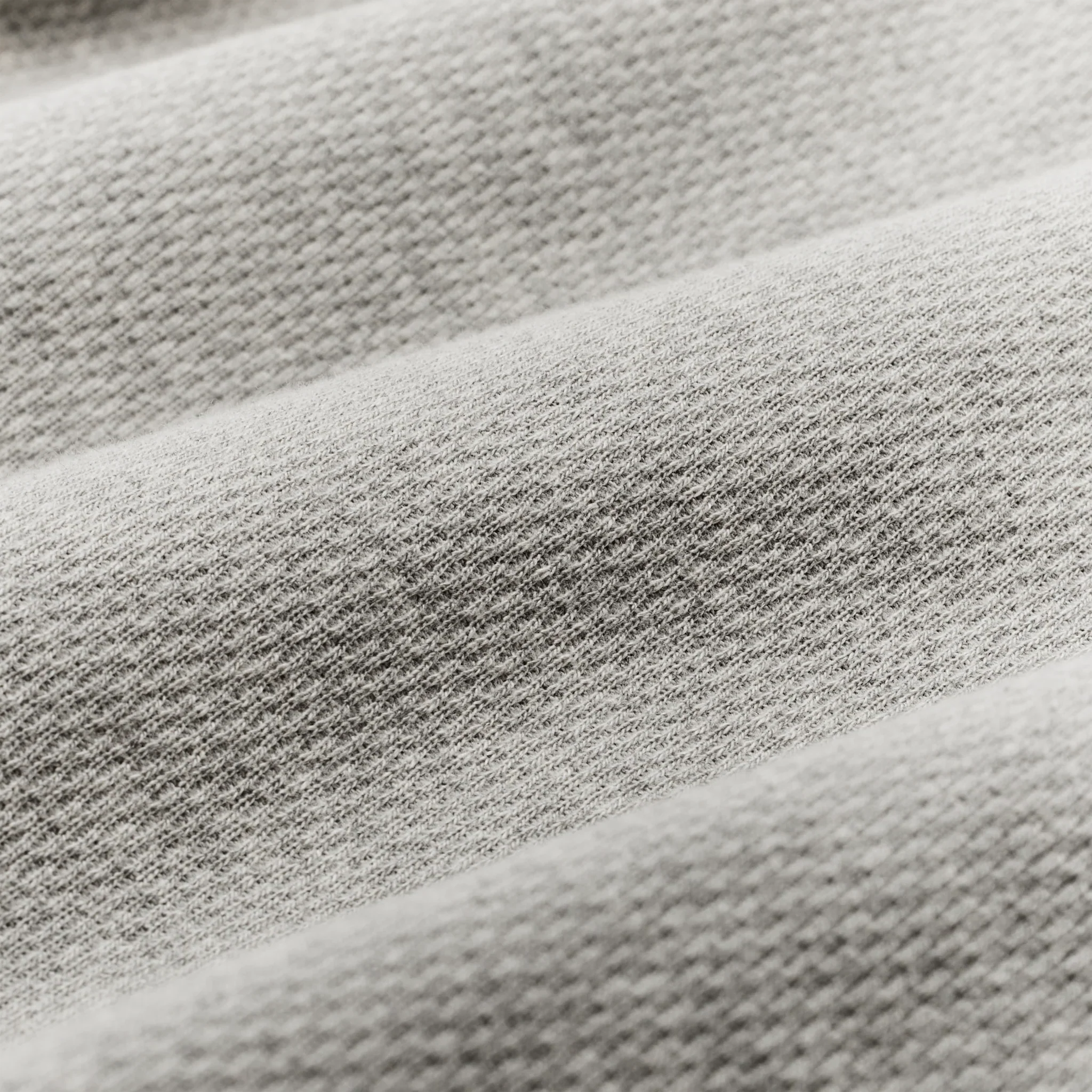 Filson - Waffle Knit Henley in Light Grey - Image 4