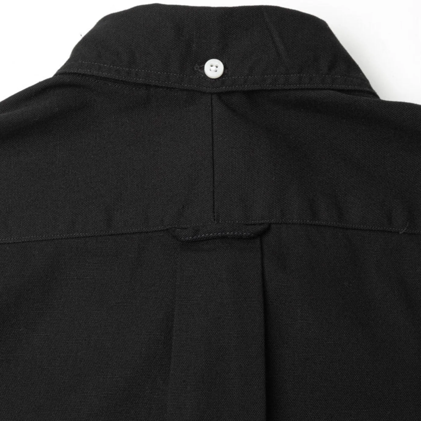 Gitman Vintage- Black Overdye Oxford - Image 3