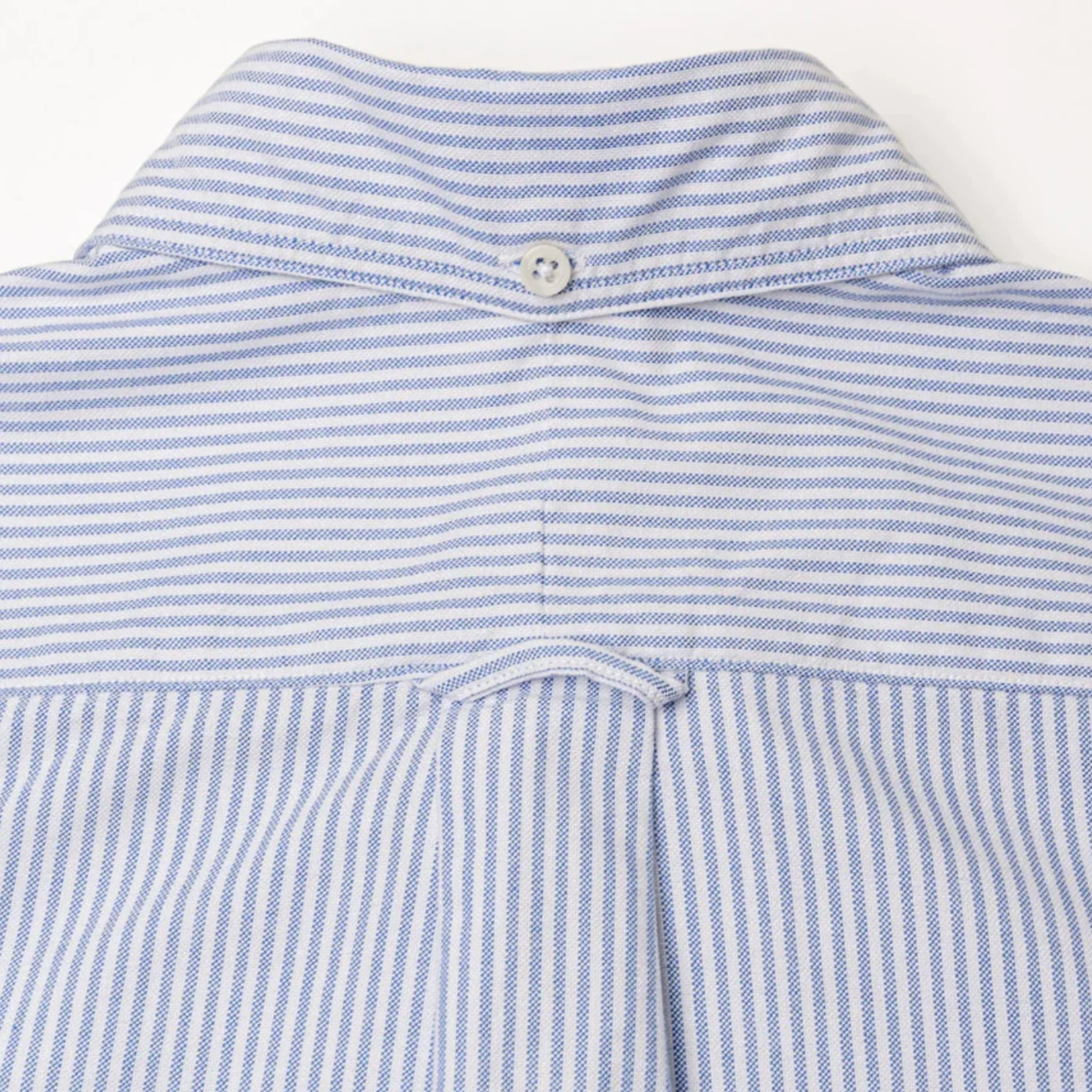 Gitman Vintage- Blue Stripe Oxford - Image 5