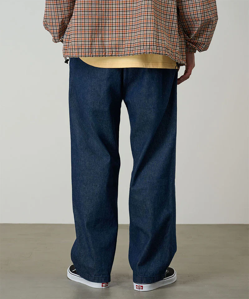 Gramicci - Denim Gramicci Pant Straight Fit in Light Wash - Image 7