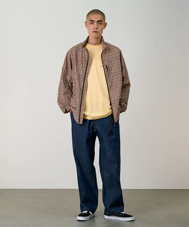 Gramicci - Denim Gramicci Pant Straight Fit in Light Wash - Image 8