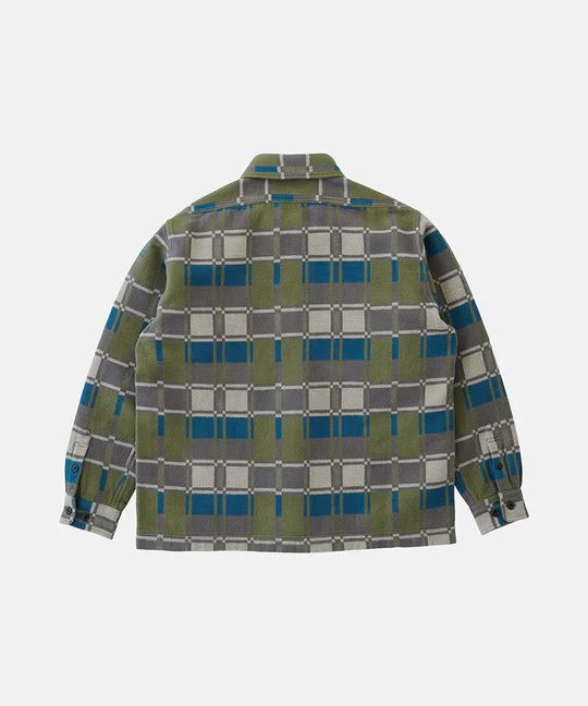 Gramicci - Flannel Anthony Shirt Blue - Image 2
