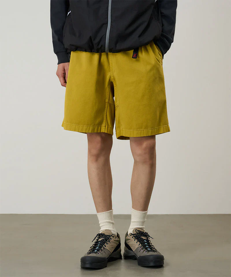 Gramicci - G-Short Pigment Dye in Mustard - Image 2