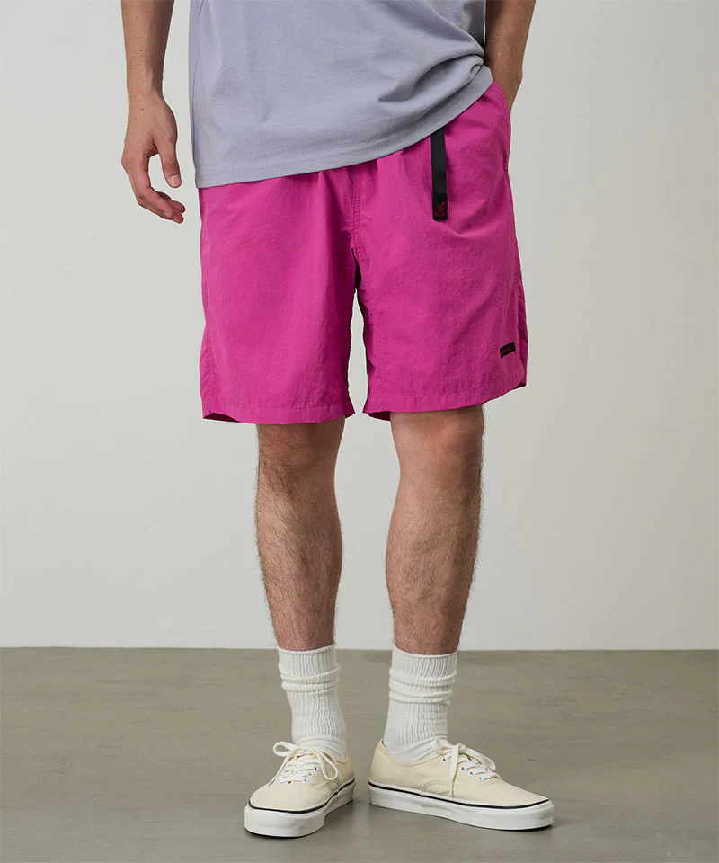 Gramicci - Nylon Packable G-Short in Plum - Image 7
