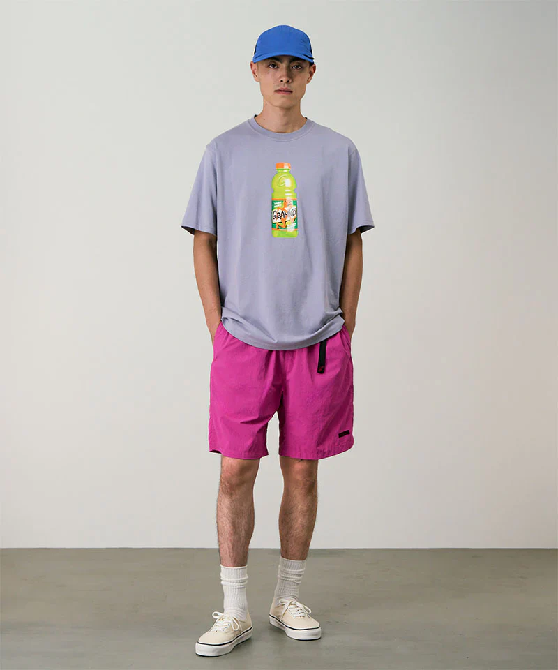 Gramicci - Nylon Packable G-Short in Plum - Image 9